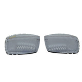 Smoke Gray Diamond Cut Lenses for Acetate Frames