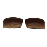 Brown Diamond Cut Lenses for Acetate Frames