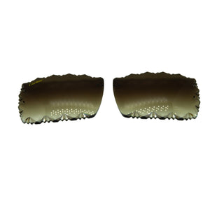 Brown Crown Cut Lenses for Big C Frames