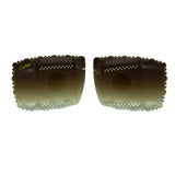 Brown Crown Cut Lenses for Big C Frames