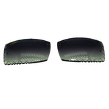 Black Smoke Diamond Cut Lenses for Big C Frames