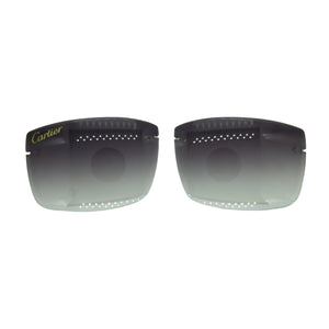 Grey Smoke Tint Lenses for Acetate Frames