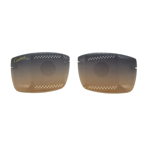 Orange Smoke Tint Lenses for Acetate Frames