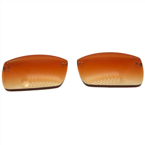 Orange Tint Lenses for Acetate Frames