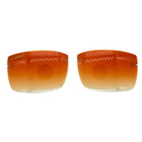 Orange Tint Lenses for Acetate Frames