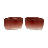 Burgundy Wine Tint Lenses for Acetate Frames