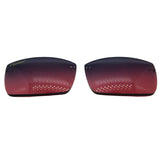 Burgundy Smoke Tint Lenses for Acetate Frames