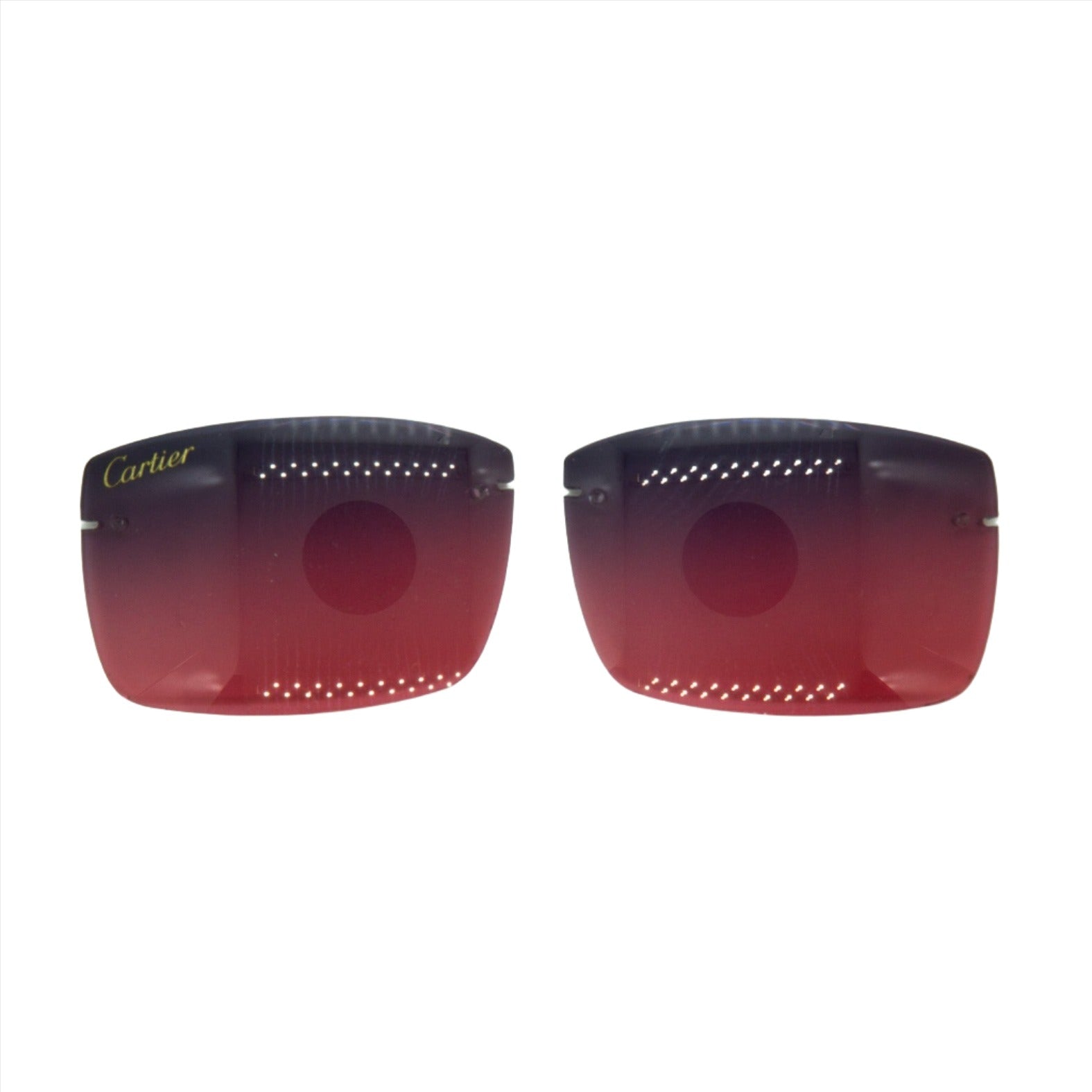 Burgundy Smoke Tint Lenses for Acetate Frames