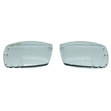 Clear Diamond Cut Lenses for Big C Frames