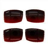 Burgundy Wine Tint Lenses for Acetate Frames