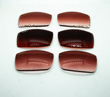 Burgundy Smoke Tint Lenses for Acetate Frames
