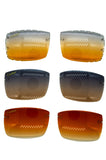 Orange Tint Lenses for Acetate Frames