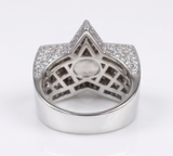 Iced Out Star Ring